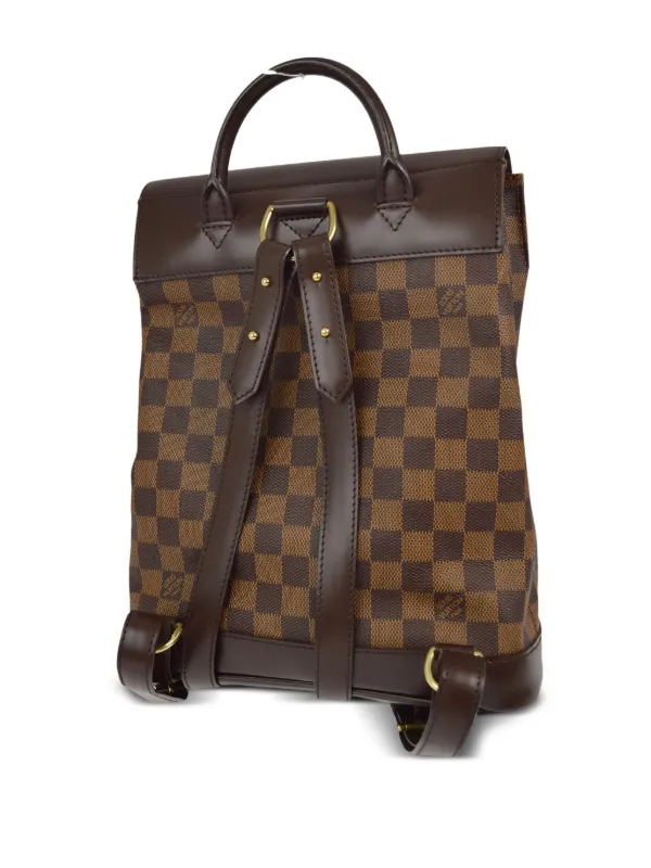 Louis Vuitton Pre-Owned 2006 ダミエ ソーホー バックパック 