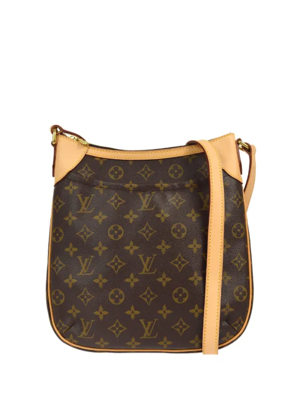 Louis Vuitton Pre Owned 2011 Odeon PM Crossbody Shoulder Bag Brown FARFETCH SG