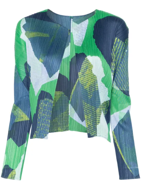 Pleats Please Issey Miyake Meteorite jacket