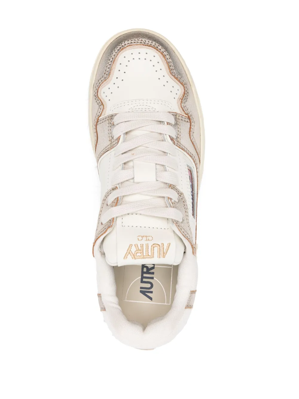 Autry CLC sneakers Gold