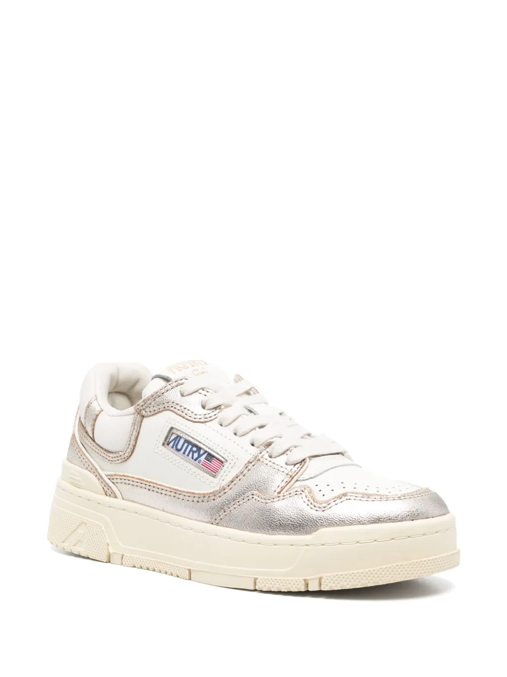 Autry CLC sneakers - WHT/PLATINUM