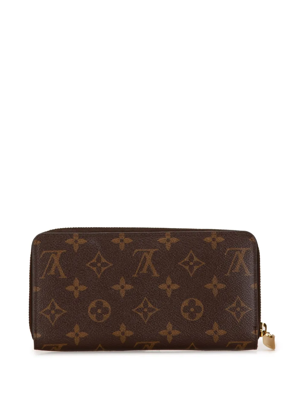 Louis Vuitton Pre-Owned 2018 Monogram Zippy Wallet long wallets - Bruin