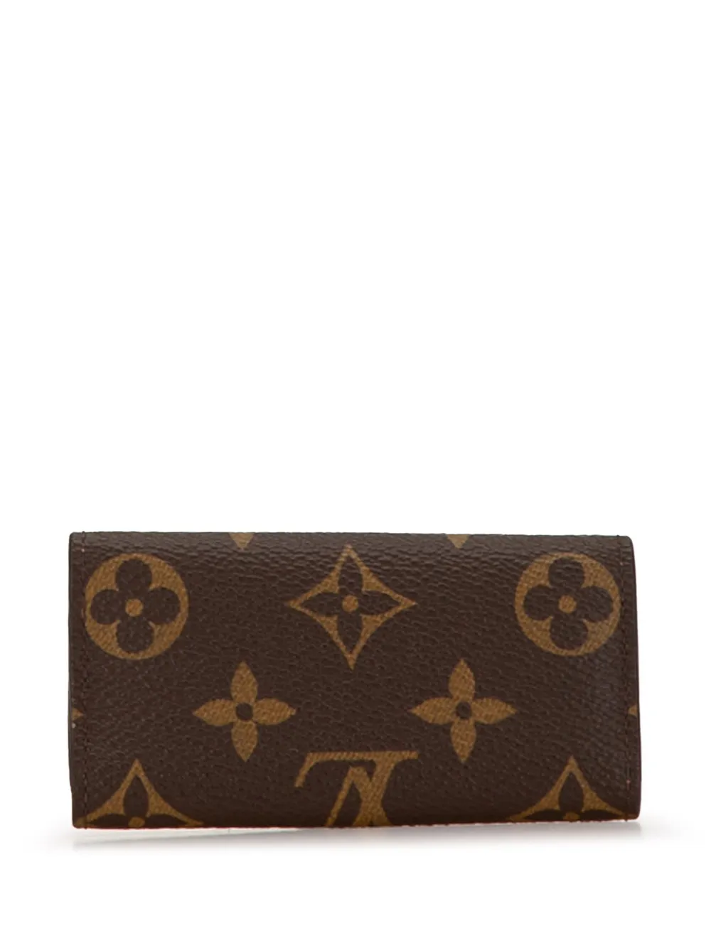 Louis Vuitton Pre-Owned 1990-2023 Monogram 4 key holder - Bruin