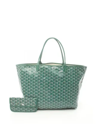 Goyard Pre Owned 21st Century Goyardine Saint Louis GM Tote Bag Farfetch