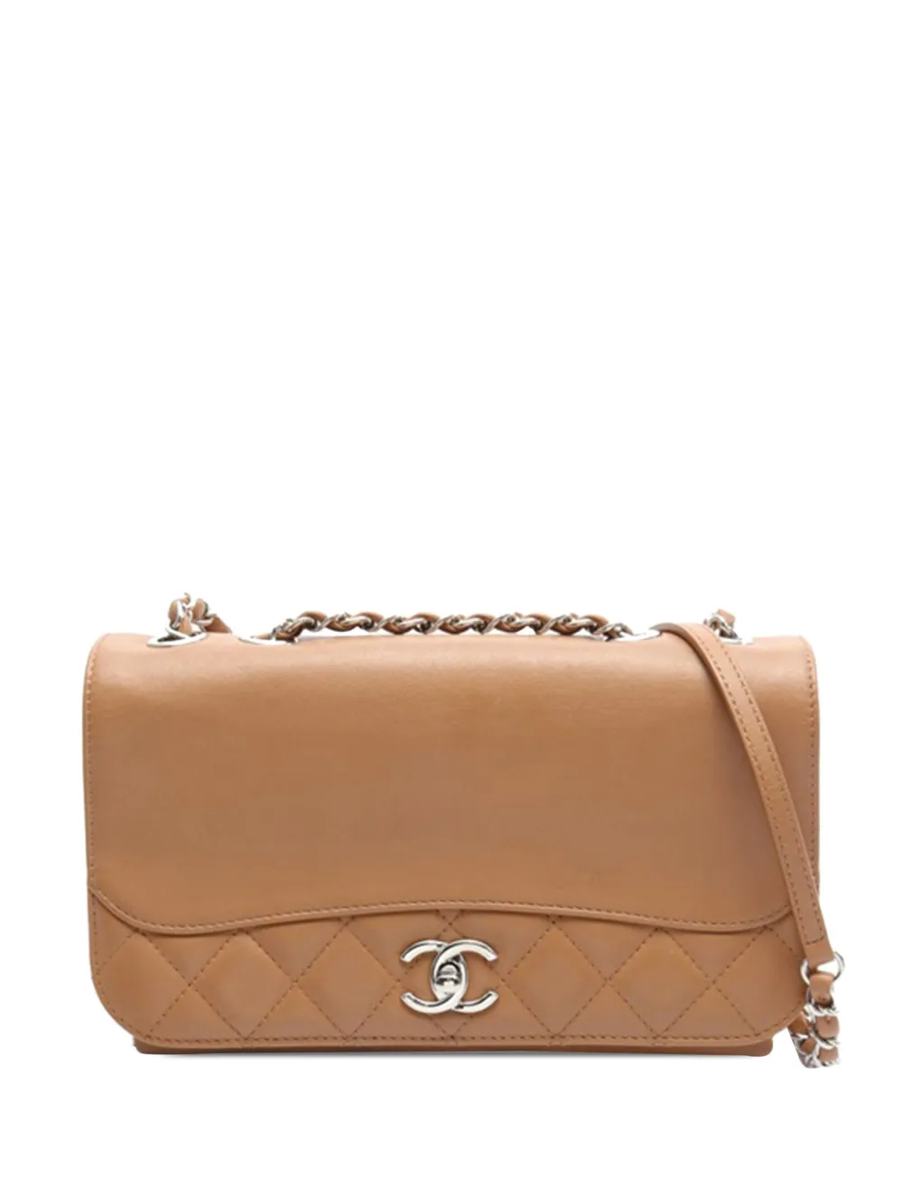 Chanel tramezzo flap bag deals