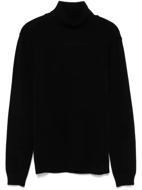 ERALDO pull en cachemire - Noir - ERALDO - Modalova