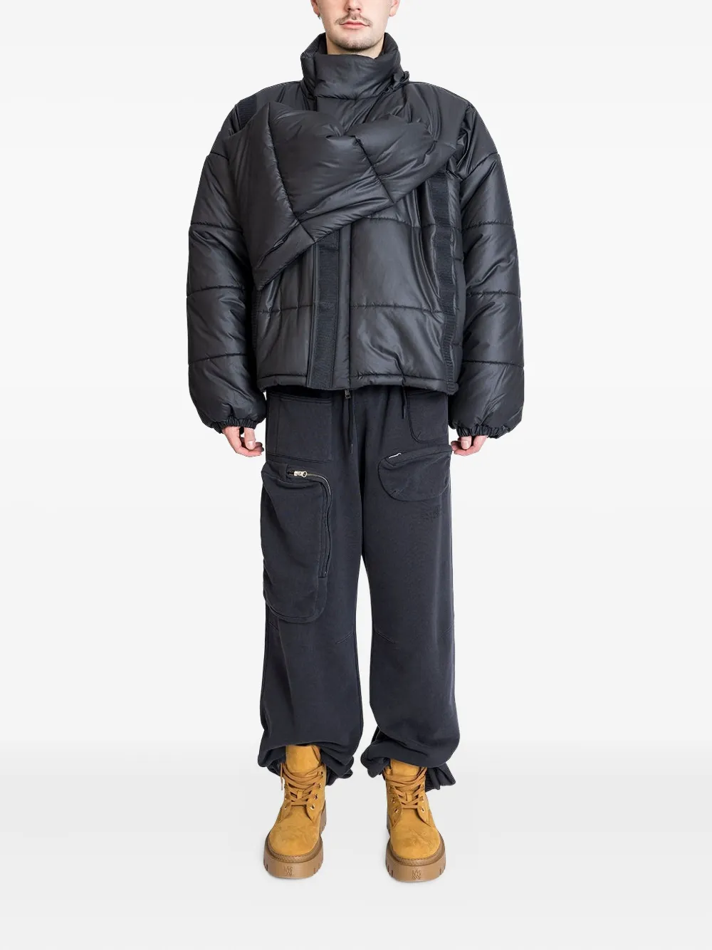 Y/Project quilted puffer jacket | Down Jackets | Image 2