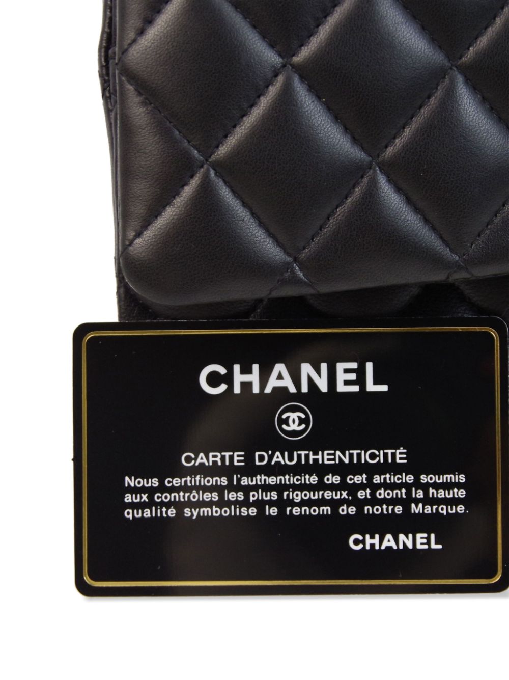 CHANEL 2011 medium Double Flap shoulder bag Women