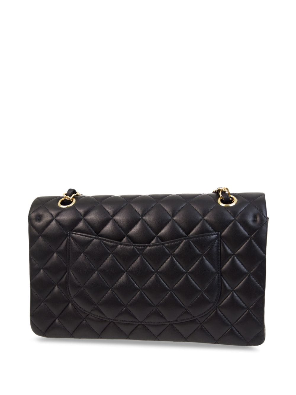 CHANEL Pre-Owned 2011 Double Flap schoudertas - Zwart