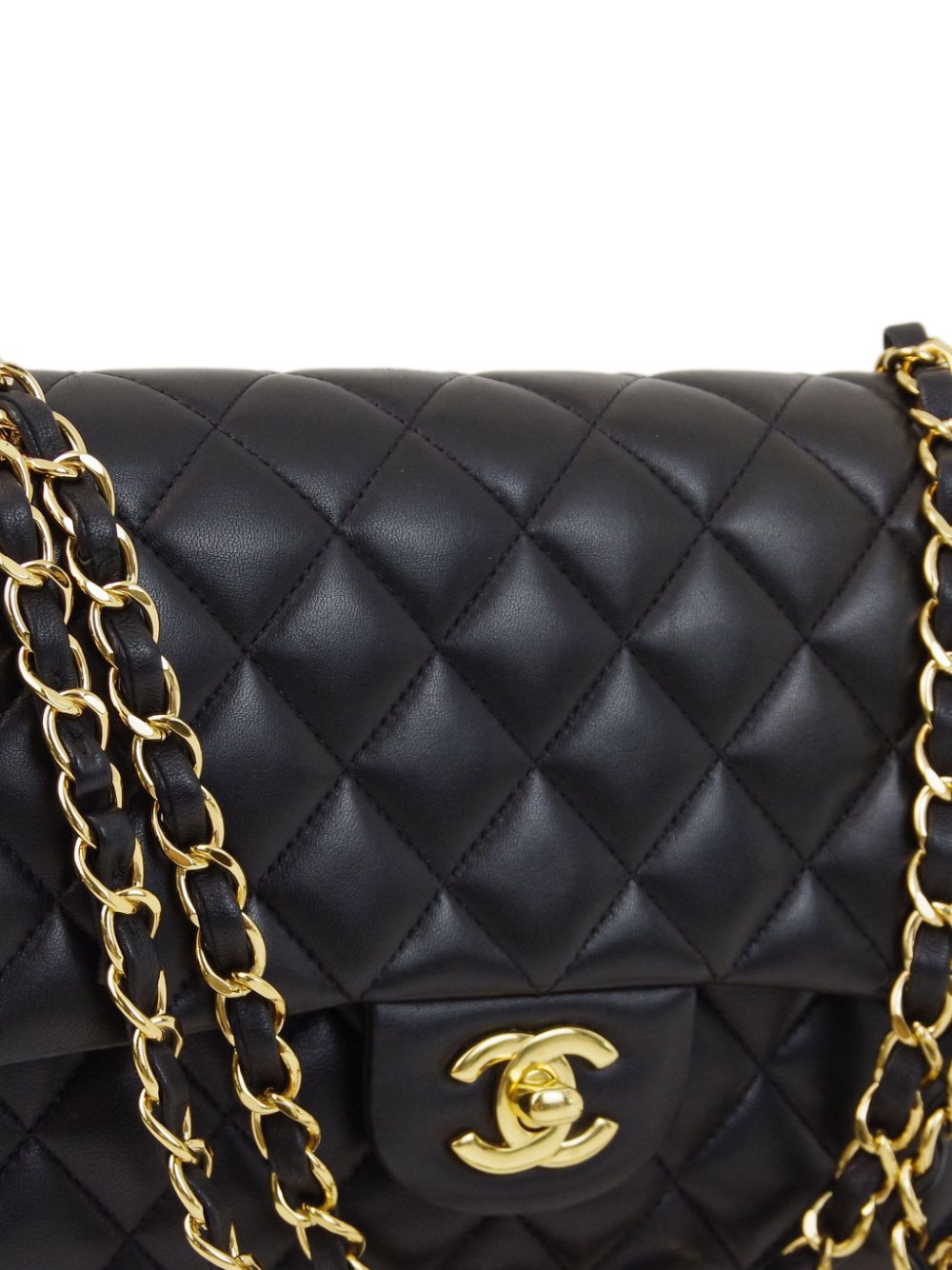 CHANEL 2011 medium Double Flap shoulder bag Women