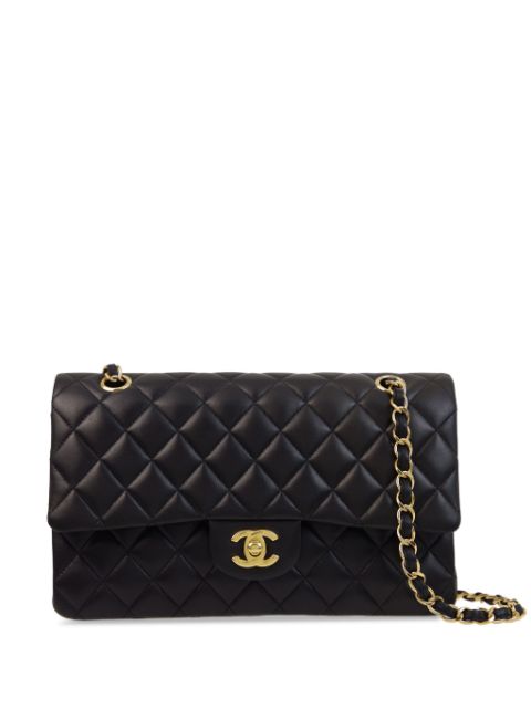 HOT SALE CHANEL 2011 medium Double Flap shoulder bag Women