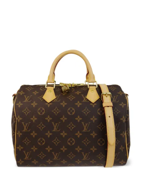 Louis Vuitton Pre-Owned 2016 Speedy Bandouliere 30 duffle bag WOMEN