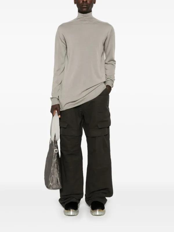 Rick Owens Stefan Cargo Trousers | Grey | FARFETCH Rick Owens Stefan Cargo Trousers | Grey | FARFETCH