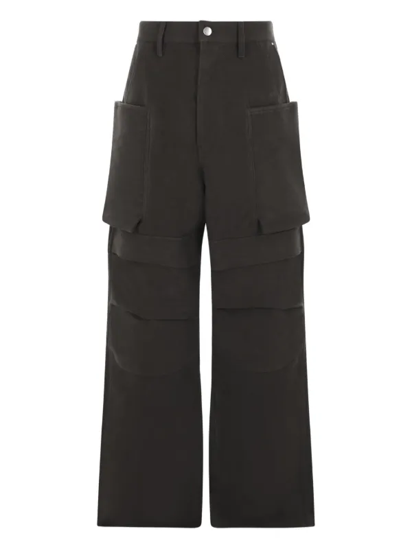 Rick Owens Stefan カーゴパンツ | グレー | FARFETCH JP