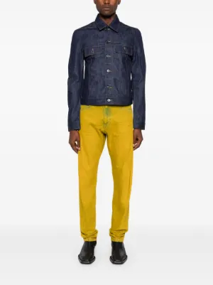 Rick Owens DRKSHDW デニムジャケット | ブルー | FARFETCH JP