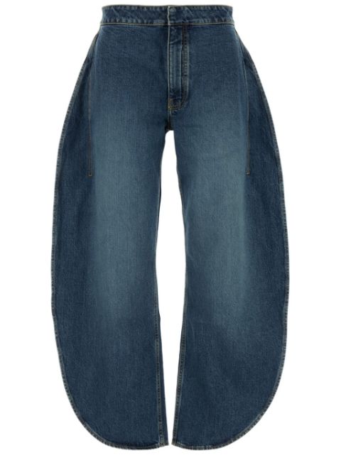 Alaïa round-cut jeans