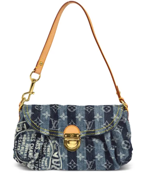 Affordable Louis Vuitton Pre-Owned 2006 mini Pleaty Raye shoulder bag WOMEN