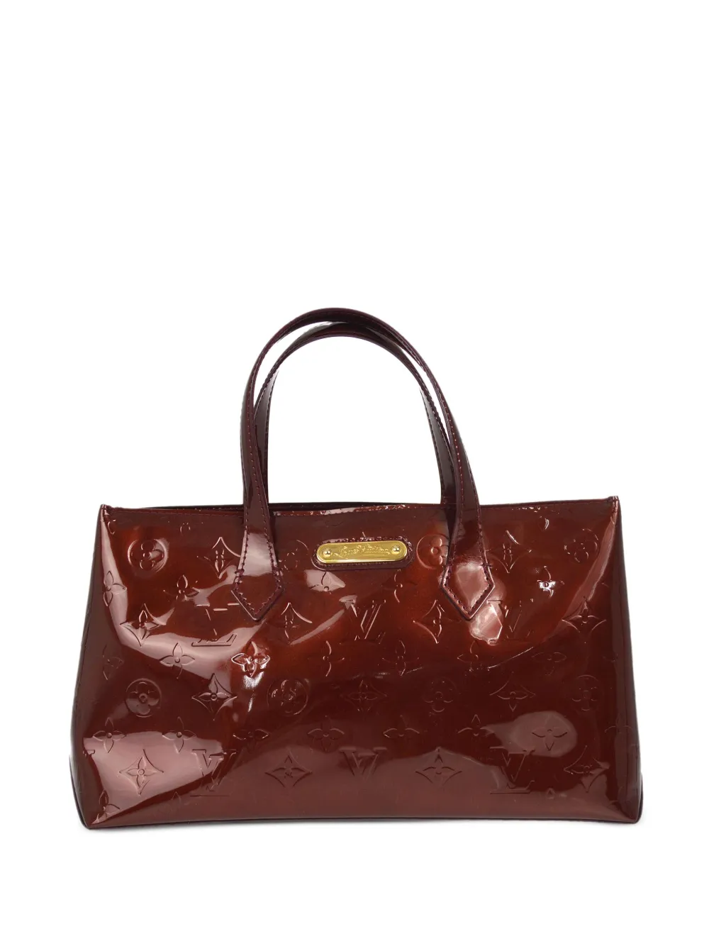 Louis Vuitton Pre-Owned 2011 Wilshire PM shopper Rood
