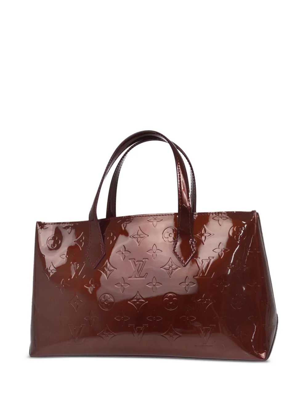 Louis Vuitton Pre-Owned 2011 베르니 윌셔 PM 토트 백 | 레드 | FARFETCH KR