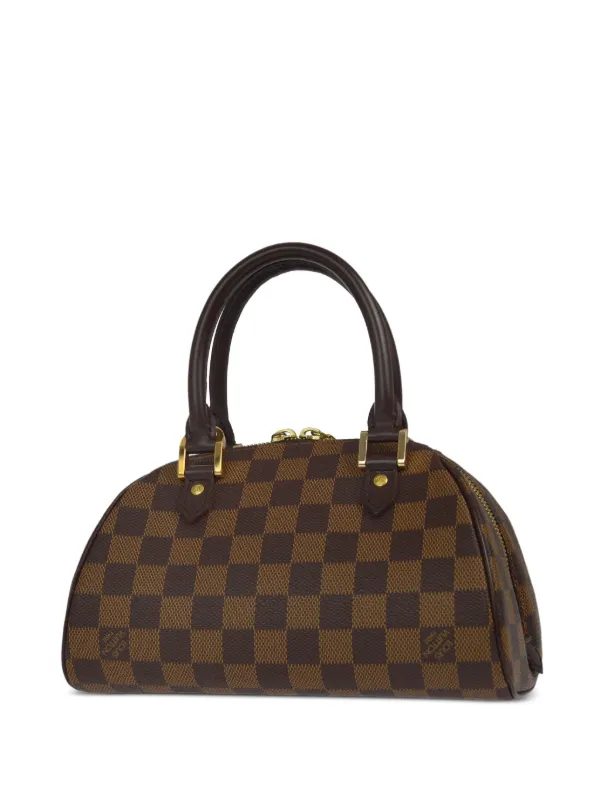ルイヴィトン ダミエ バッグ リベラミニ Louis Vuitton Pre-Owned 2004 ダミエ リベラ ミニバッグ