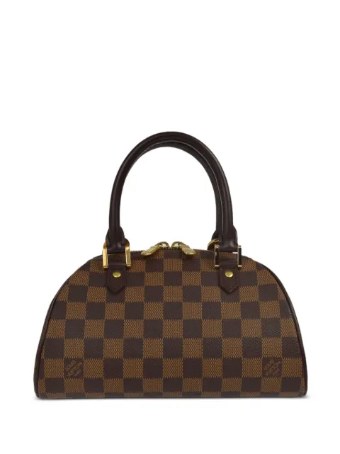 Louis Vuitton Pre-Owned 2004 mini Damier Rivera handbag WOMEN