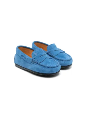 Tods junior baby loafers on sale