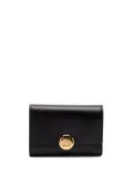 LOEWE Pebble wallet - Black