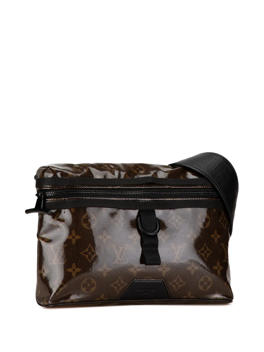 Affordable Louis Vuitton Pre-Owned 2018 Monogram Glaze Messenger PM crossbody bag WOMEN