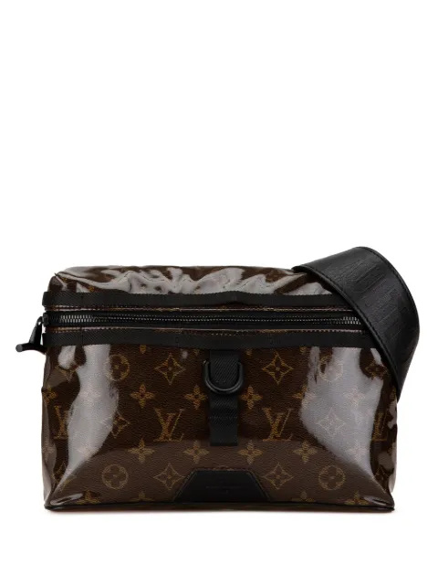 Louis Vuitton Pre-Owned 2018 Monogram Glaze Messenger PM crossbody bag WOMEN