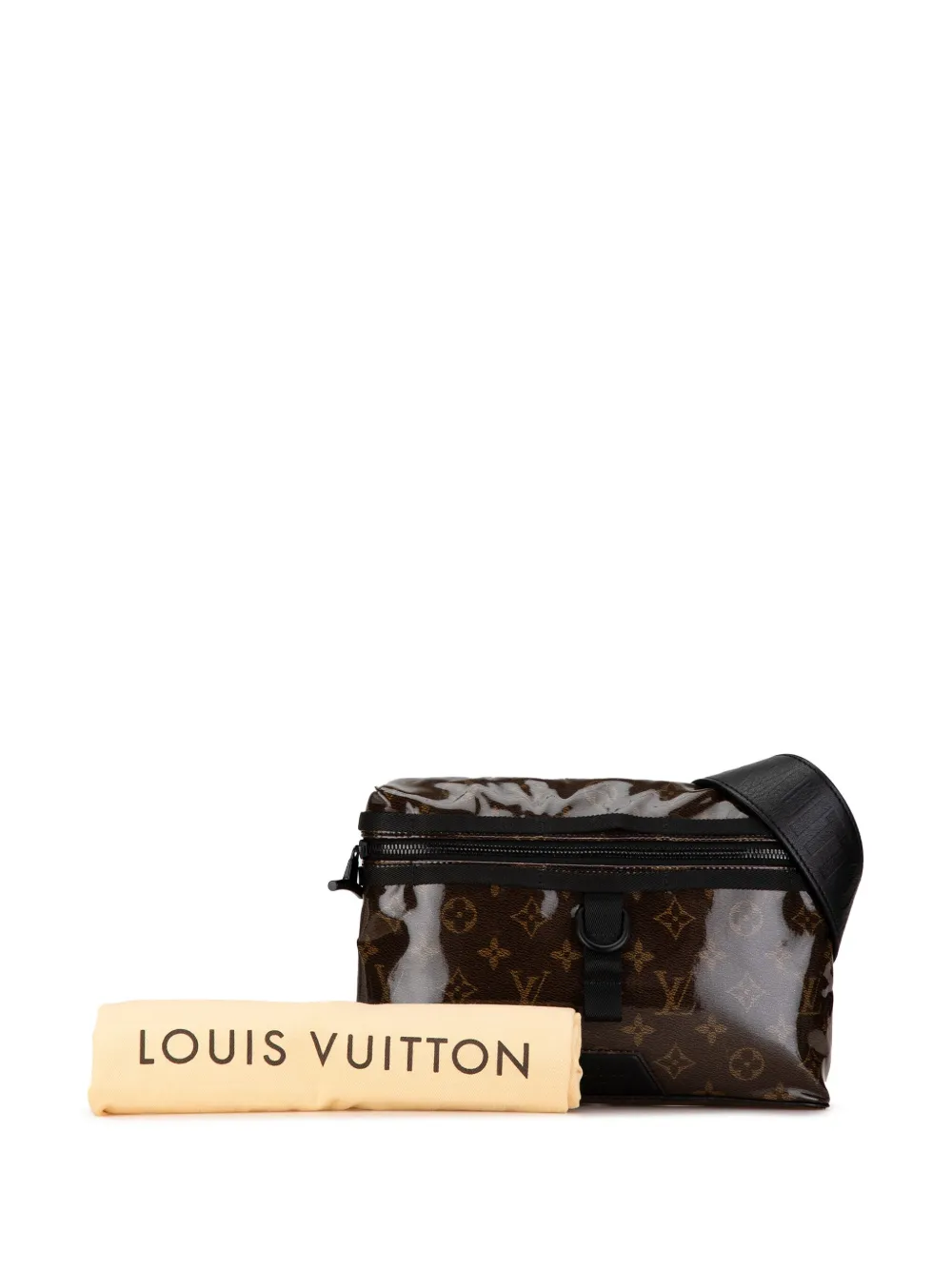 Affordable Louis Vuitton Pre-Owned 2018 Monogram Glaze Messenger PM crossbody bag WOMEN