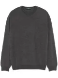 Zanone virgin wool sweater - Grey