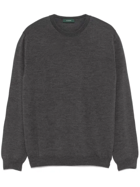 Zanone pull en laine vierge