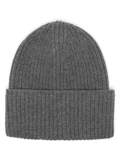 Zanone Beanie in Fischerstrick