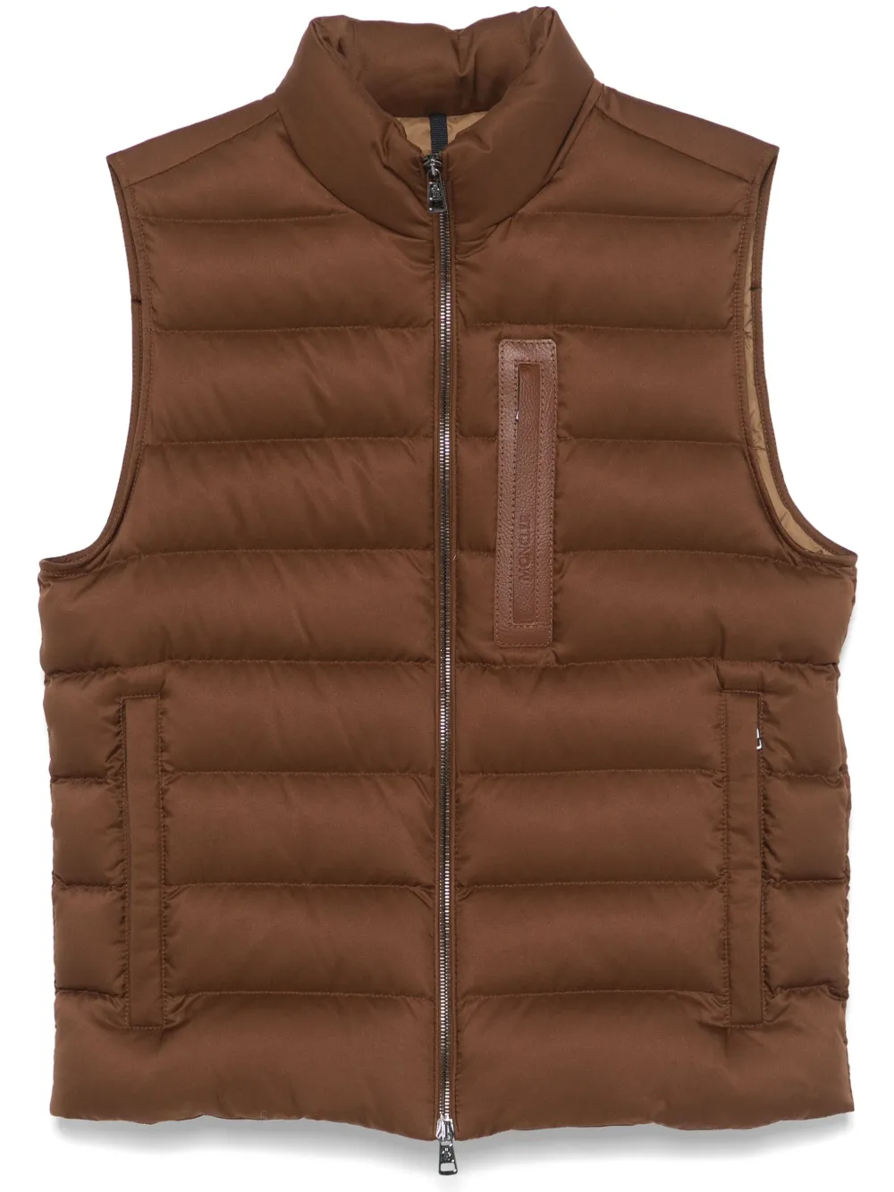 Mens moncler gilet sales