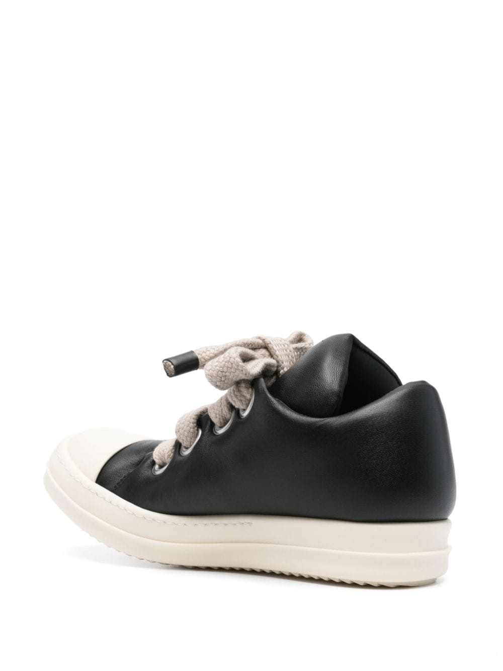 Shop Rick Owens Jumbo Sneakers In Black