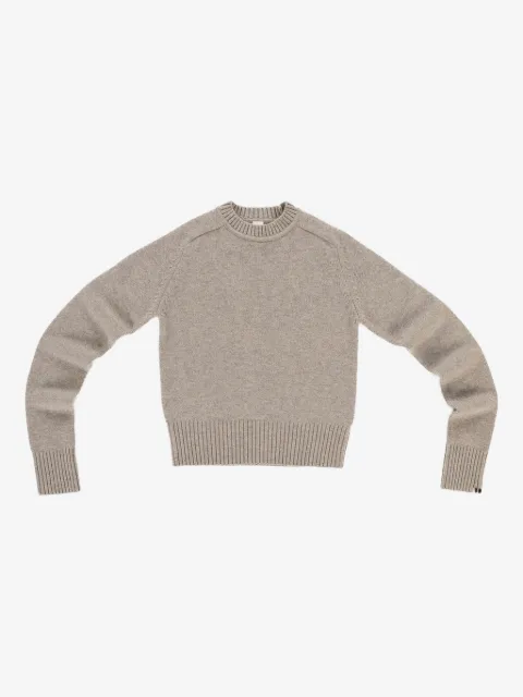 extreme cashmere N°80 Glory crew-neck sweater
