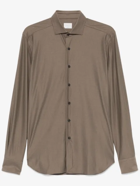 Xacus stretch-jersey shirt