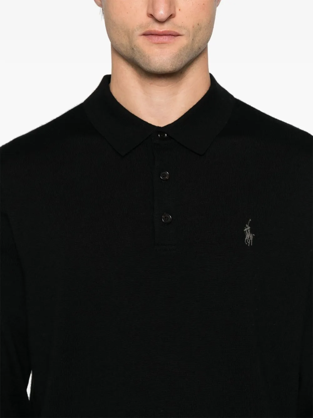 Polo Ralph Lauren【M】本革 スエード レザー 長袖 シャツ 黒 デパート 送料無料 Polo Ralph Lauren【M】本革 スエード レザー 長袖