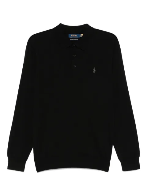Polo Ralph Lauren playera tipo polo tejida