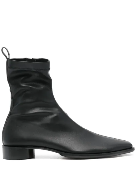 MM6 Maison Margiela leather boots