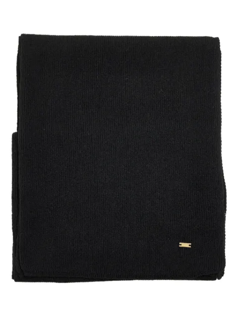 kaos écharpe en maille nervurée