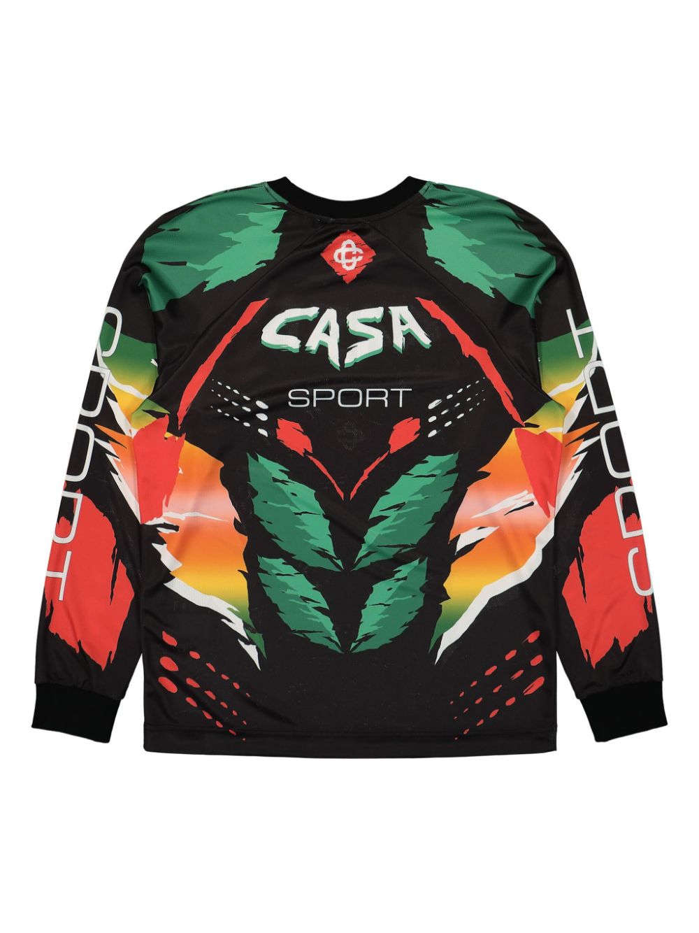 Casablanca Casa Moto T-shirt - CASA MOTO BLACK