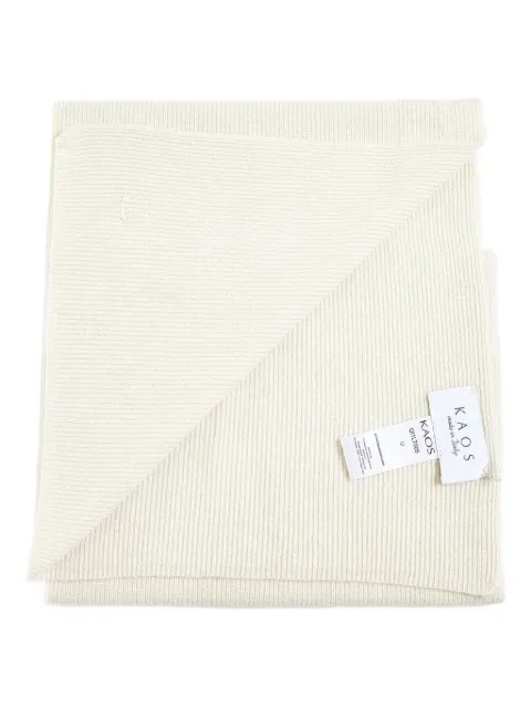 kaos ribbed scarf