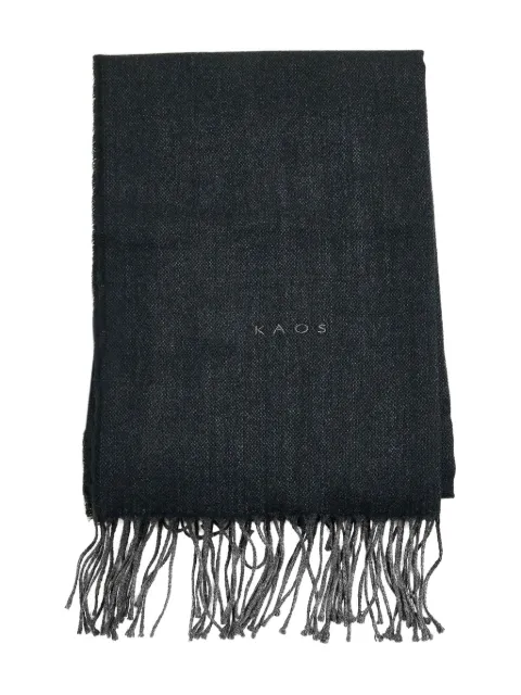 kaos fringed scarf