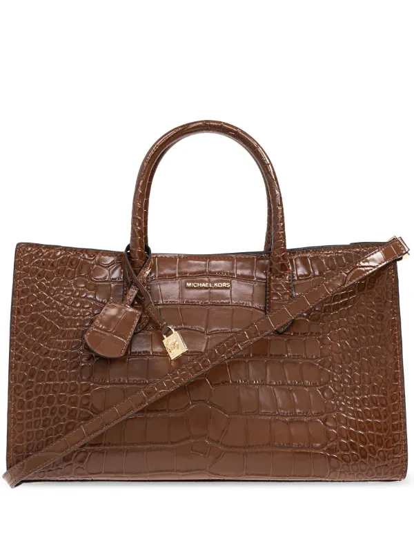 Michael kors alligator bag online
