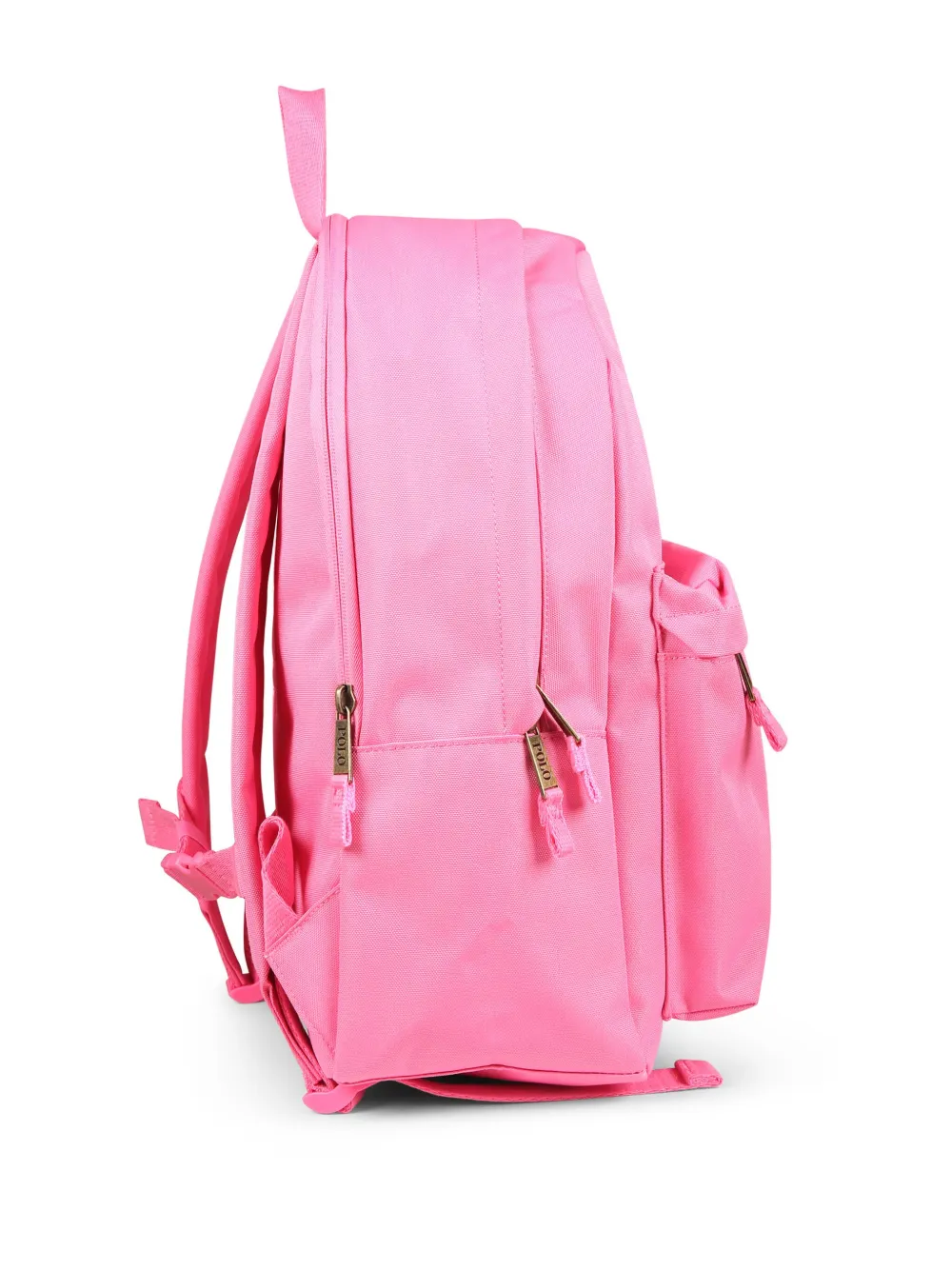 POLO RALPH LAUREN KIDS Rugzak met teddybeerpatch Roze