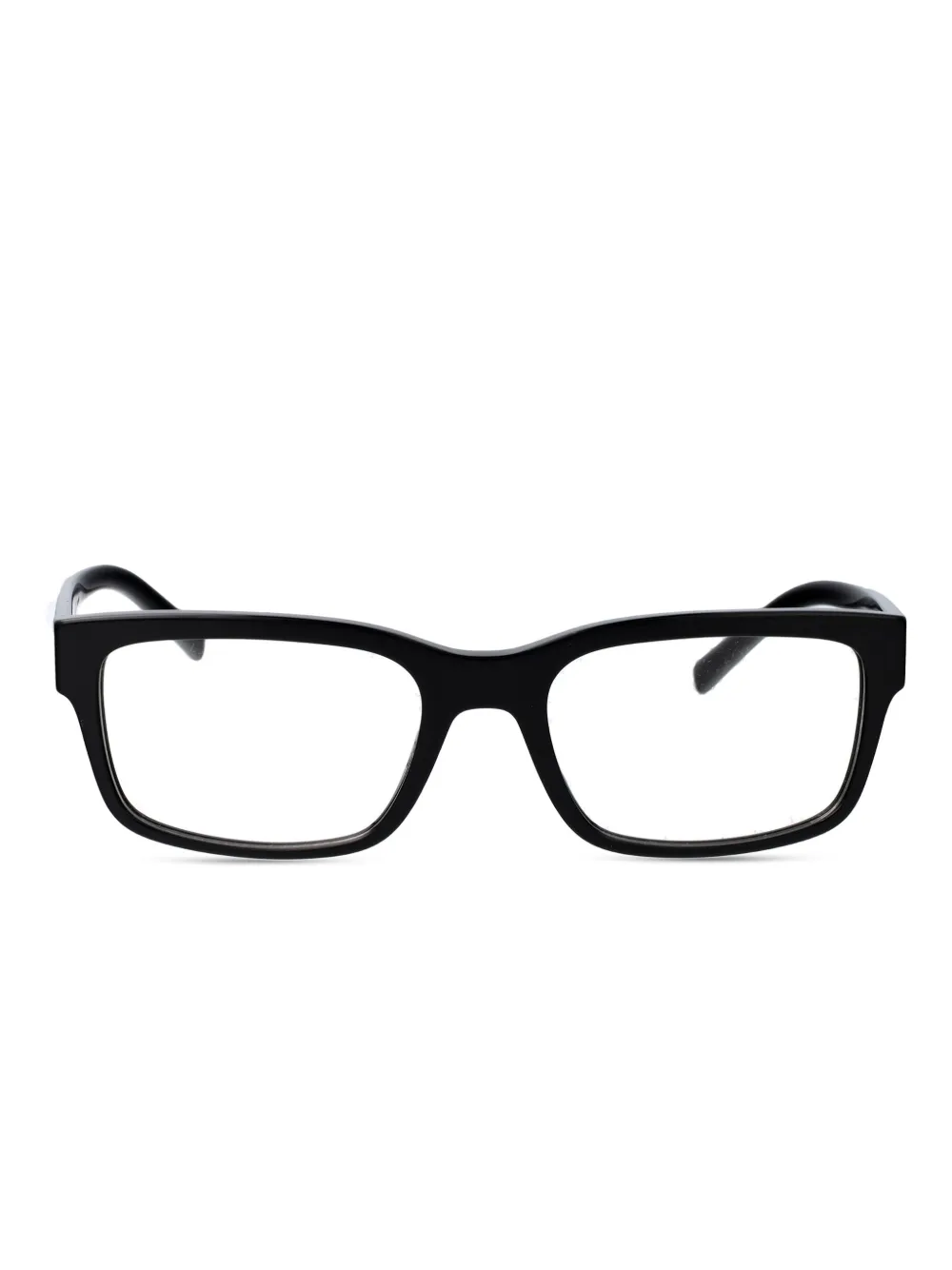 Dolce & Gabbana Eyewear Zonnebril met rechthoekig montuur Zwart