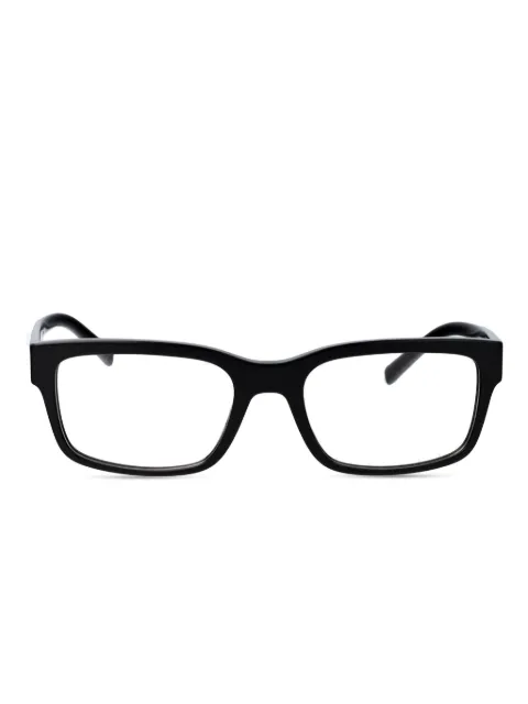 Dolce & Gabbana Eyewear logo-plaque rectangle-frame sunglasses