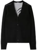 Burberry Mirrored Horse cardigan - Black