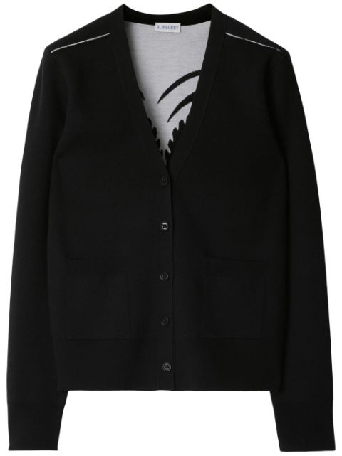 Burberry Mirrored Horse cardigan Women